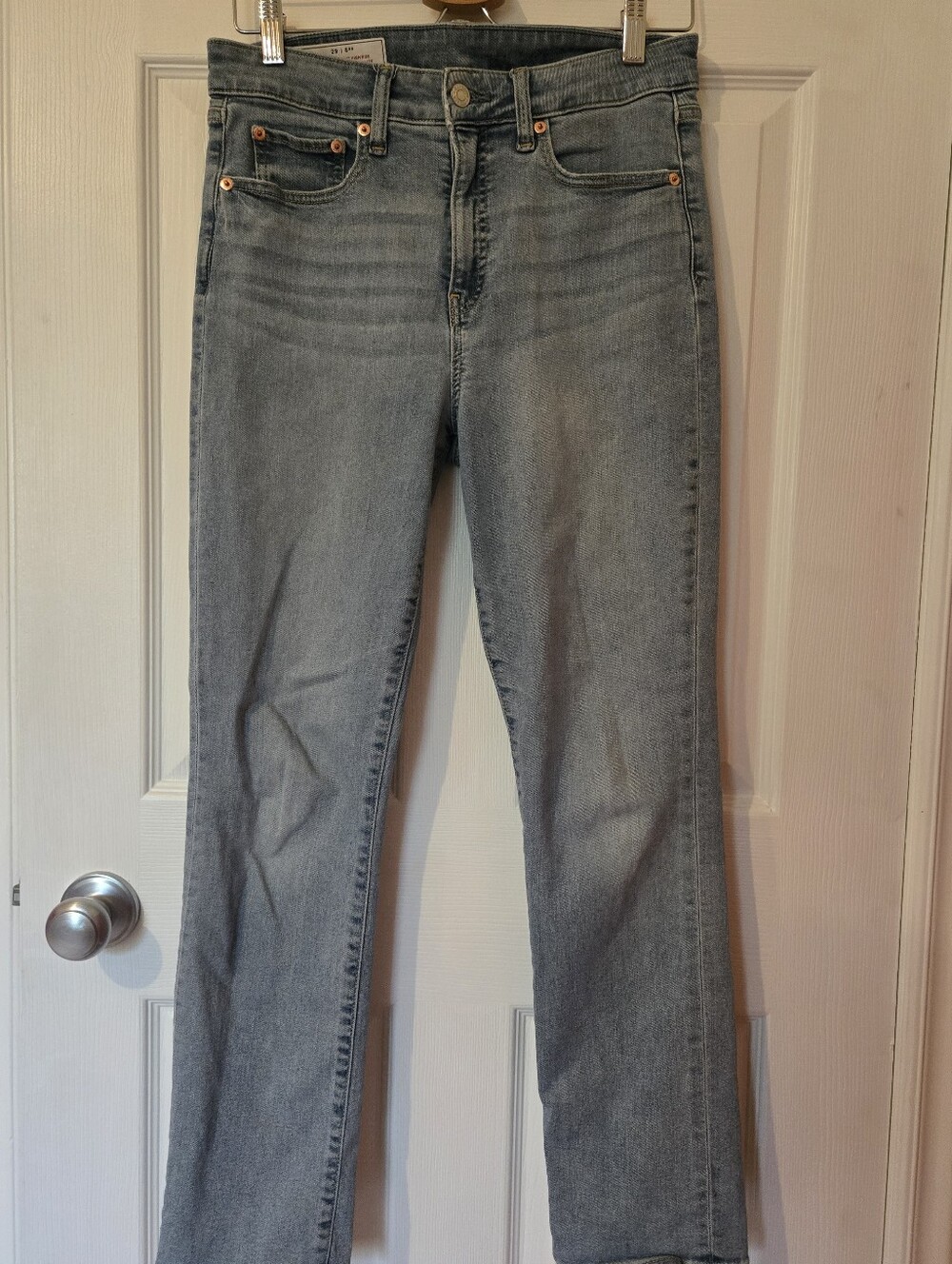 Womens Medium/light Blue Denim Jeans GAP